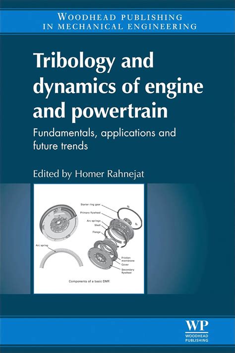 Tribology And Dynamics Of Engine And Powertrain Fundamentals Applications And Future Trends Woodhead Publishing In Mechanical Engineering