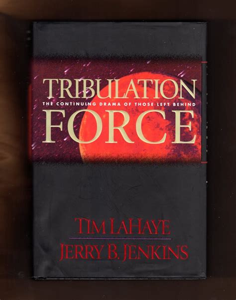 Tribulation Force The Continuing Drama Of Those L