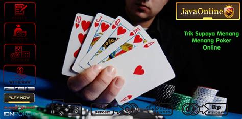 trick bermain poker online