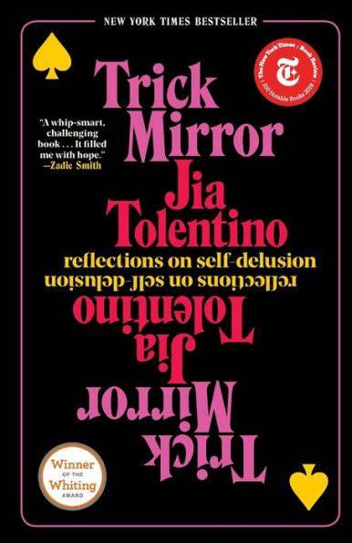 trick mirror reflections on self delusion