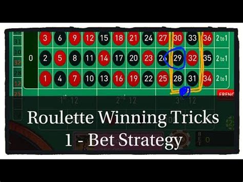tricks im casino roulette