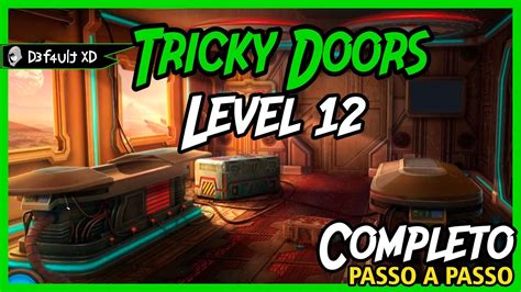 Tricky Doors Level 12 Walkthrough