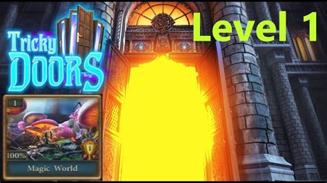 Tricky Doors Walkthrough Level 1