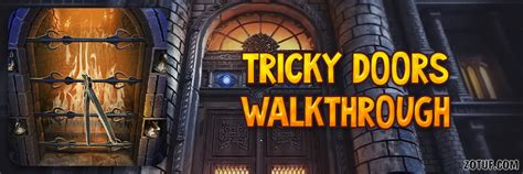 Tricky Doors Western Walkthrough