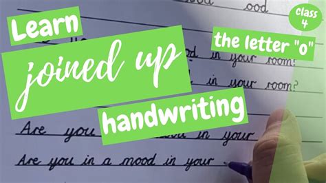 Tricky Joined Up Writing Join Up Writing - Join Up Writing