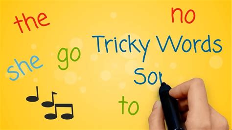 Tricky Word Songs