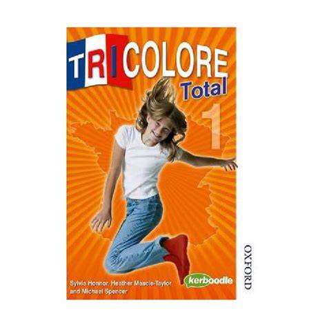 tricolore total 1 scheme of work