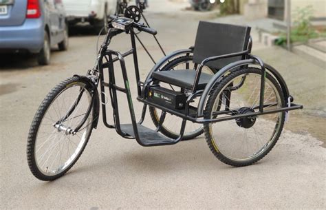 Tricycle For Handicapped
