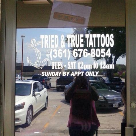 tried and true tattoos Victoria, TX