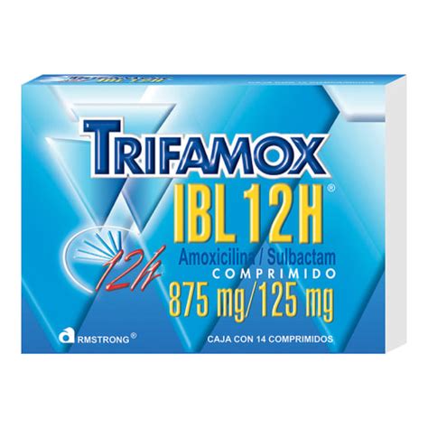 Trifamox Ibl 12h