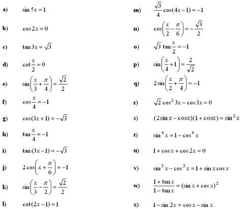Full Download Trig Identities Practice Problems With Answers 