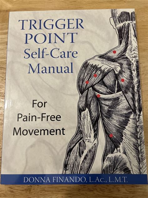 Full Download Trigger Point Self Care Manual For Pain Free Movement 