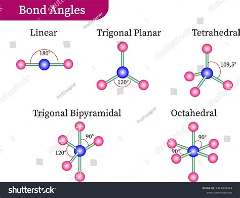 Trigonal Bipyramidal Bond Angle