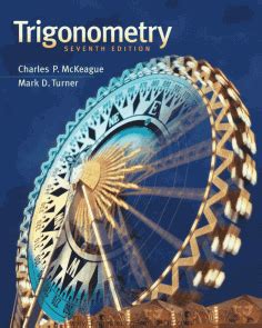 Trigonometry 7th Edition Charles P Mckeague