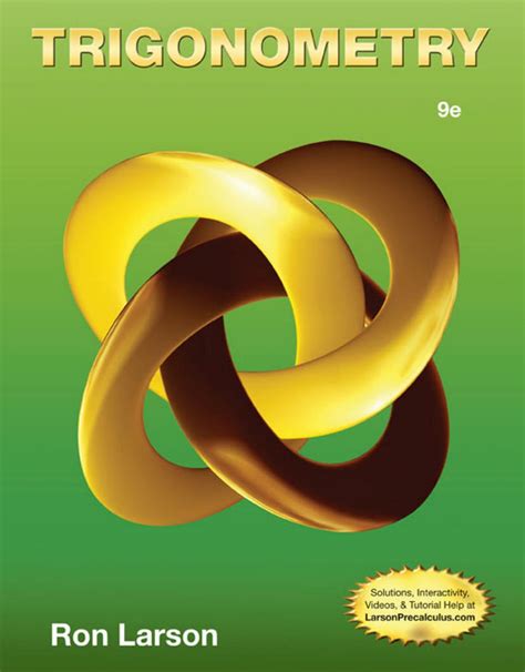 trigonometry 9th edition