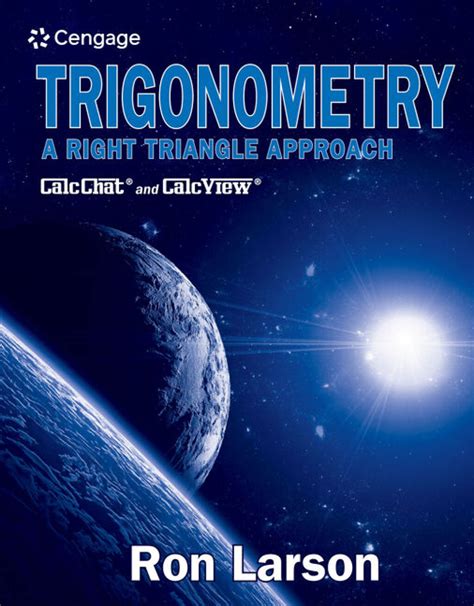 Trigonometry A Right Triangle Approach 5th Edition Pdf