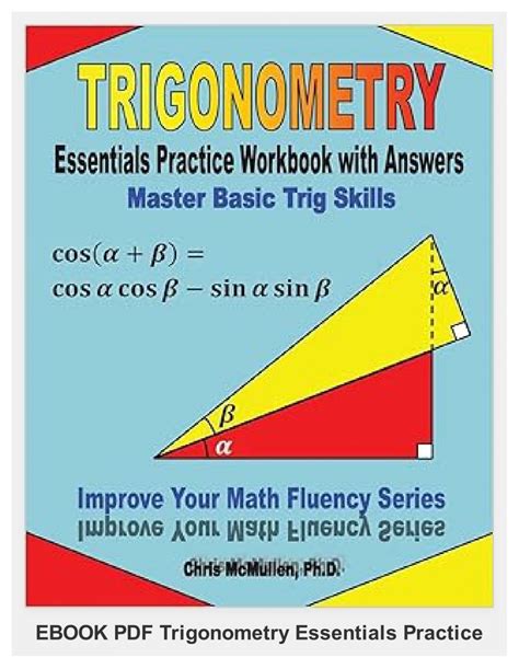 Trigonometry Essentials Practice Workbook With Answers
