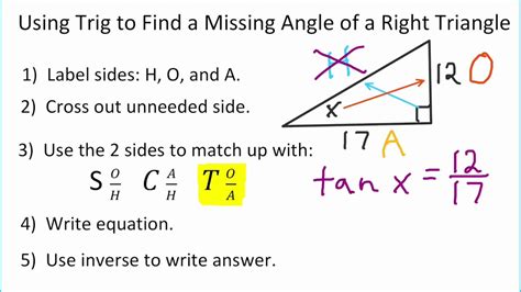 Trigonometry Missing Sides And Angles Low Scaffolded Worksheet Trigonometry Finding Sides And Angles Worksheet - Trigonometry Finding Sides And Angles Worksheet