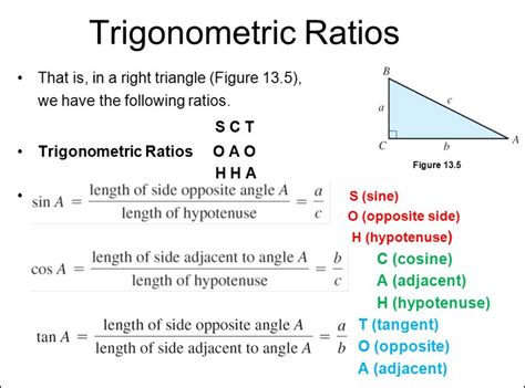 Trigonometry Ratios In Right Triangles Worksheet