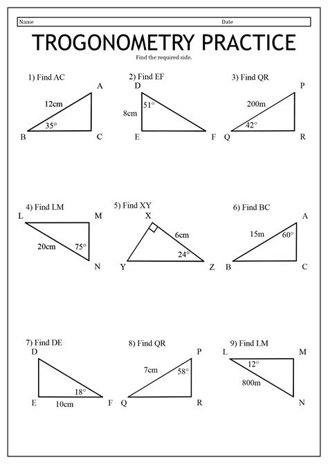 Trigonometry Supplementary Class 11 Exercises Solutions