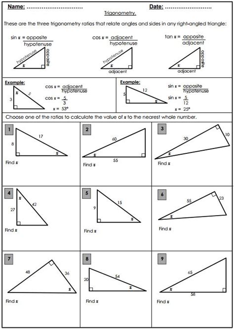 Trigonometry Worksheet T4 Calculating Angles Answers   Homework Help And Textbook Solutions Bartleby - Trigonometry Worksheet T4 Calculating Angles Answers