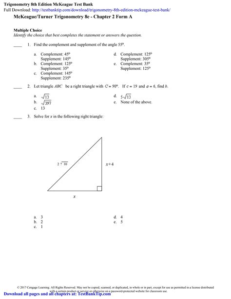 Read Online Trigonometry Eighth Edition Answers 