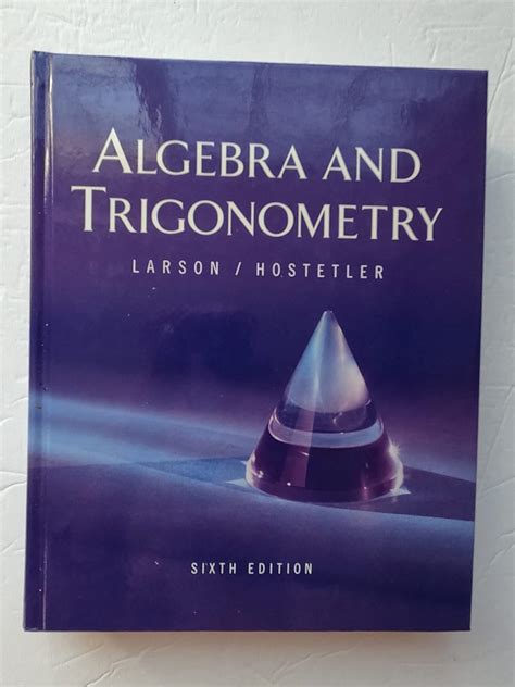 Read Trigonometry Larson Hostetler 6Th Edition 
