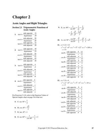 Download Trigonometry Lial 10Th Edition Answers Pdf 