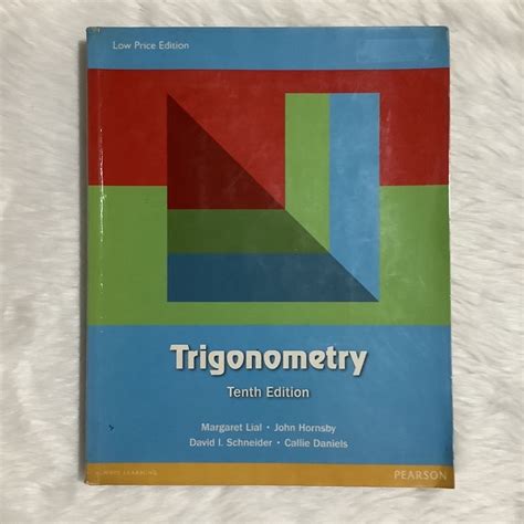 Read Online Trigonometry Lial 10Th Edition Ebook 