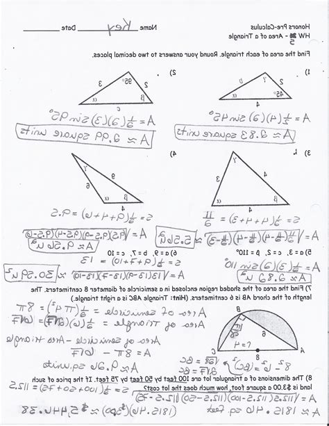 Full Download Trigonometry Practice Problems With Answers 