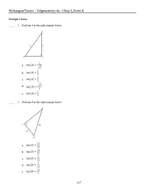 Full Download Trigonometry Seventh Edition Answers 