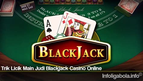 trik main black jack online