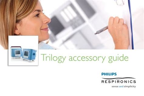 Trilogy Accessory Guide Philips