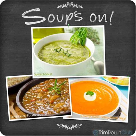 Download Trim Down Club Soup Recipes 