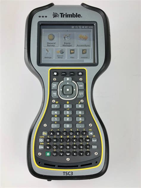 trimble tsc3 manual
