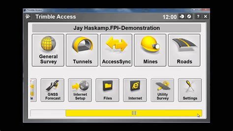 Read Trimble Access User Guide 