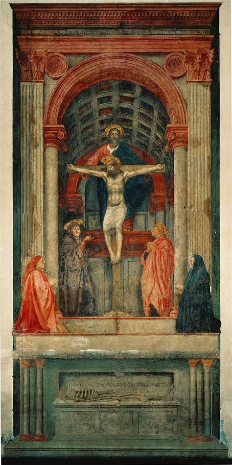Trinità Di Masaccio