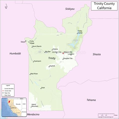 trinity california
