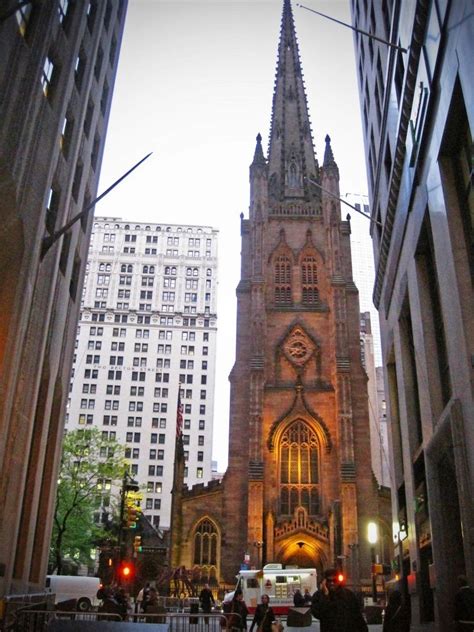 trinity church new york
