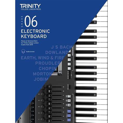 trinity college keyboard grade