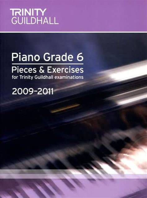 trinity guildhall grade piano pieces