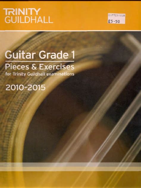 Trinity Guildhall Guitar