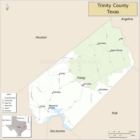 trinity texas