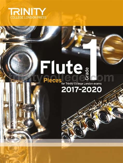 Full Download Trinity College London Flute Exam Pieces Grade 1 2017 To 2020 Score Part 