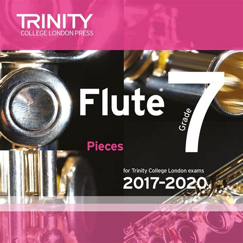 Download Trinity College London Flute Exam Pieces Grade 7 2017 2020 Cd Only 
