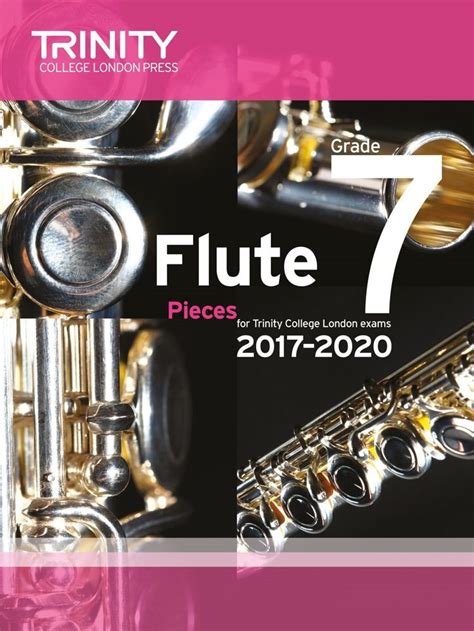 Download Trinity College London Flute Exam Pieces Grade 7 2017 To 2020 Score Part 