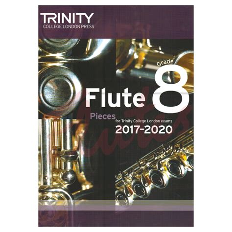 Read Trinity College London Flute Exam Pieces Grade 8 2017 To 2020 Score Part 