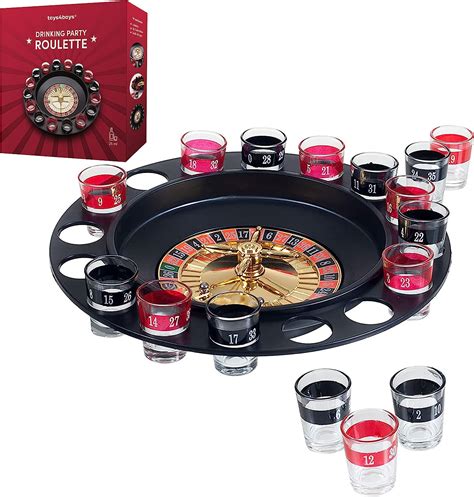 trinkspiel roulette partyspiel