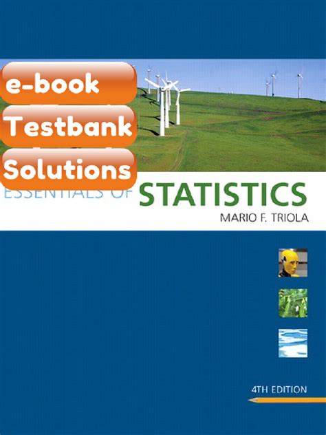 Triola Statistics 4th Edition Answer Key