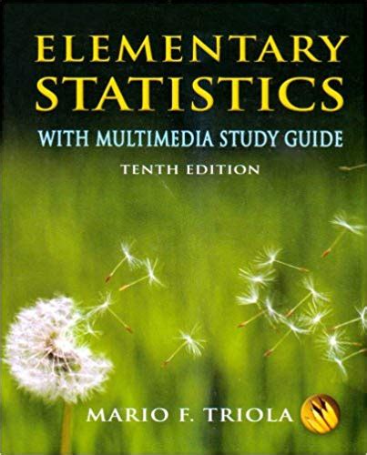 Read Online Triola Elementary Statistics 10Th Edition 